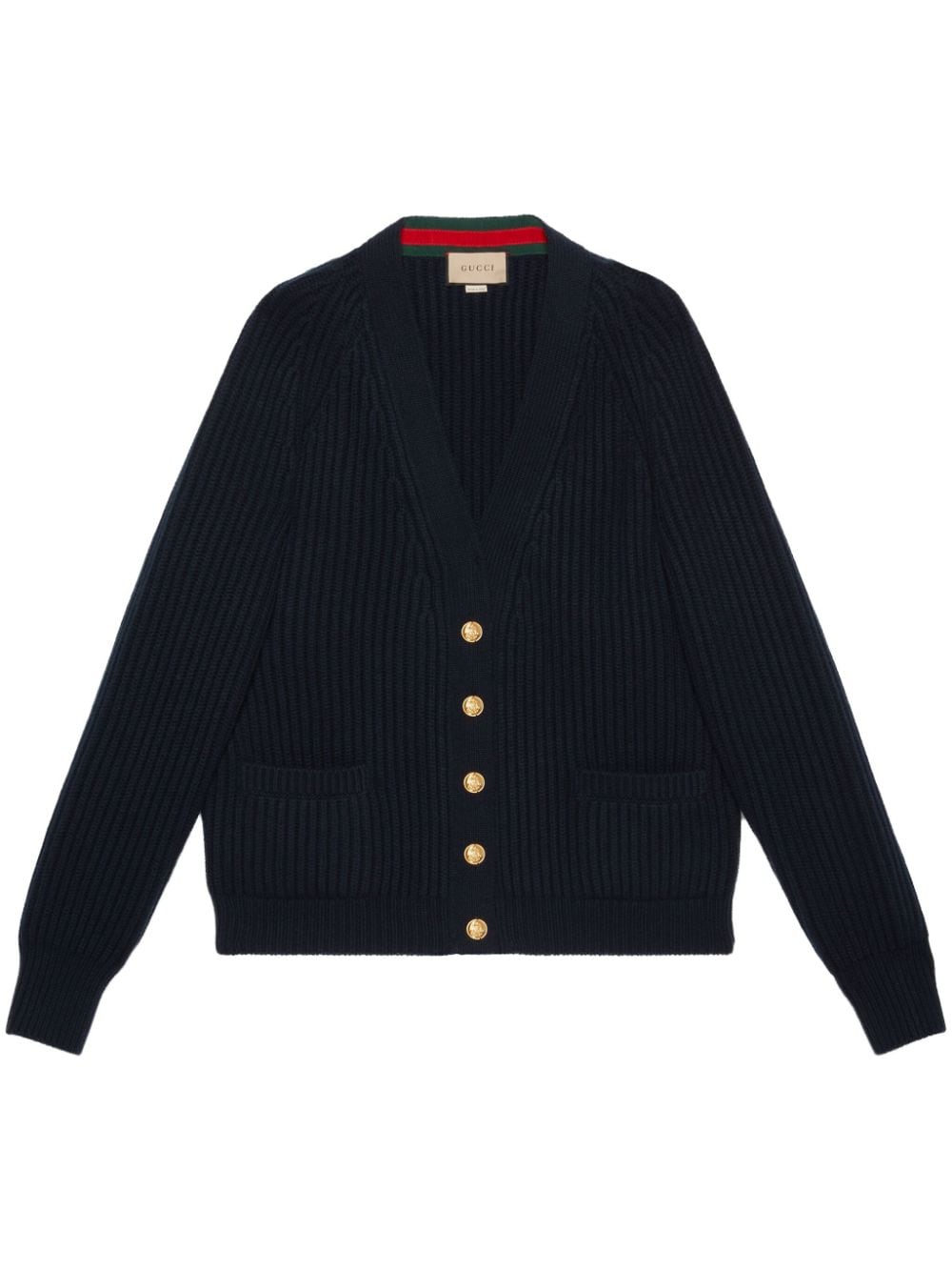 GUCCI Wool and Cashmere Cardigan for Women