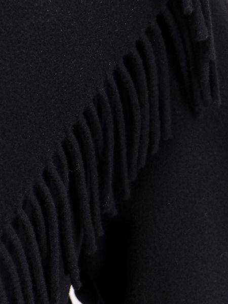 BALENCIAGA Fringe Wool Jacket for Women