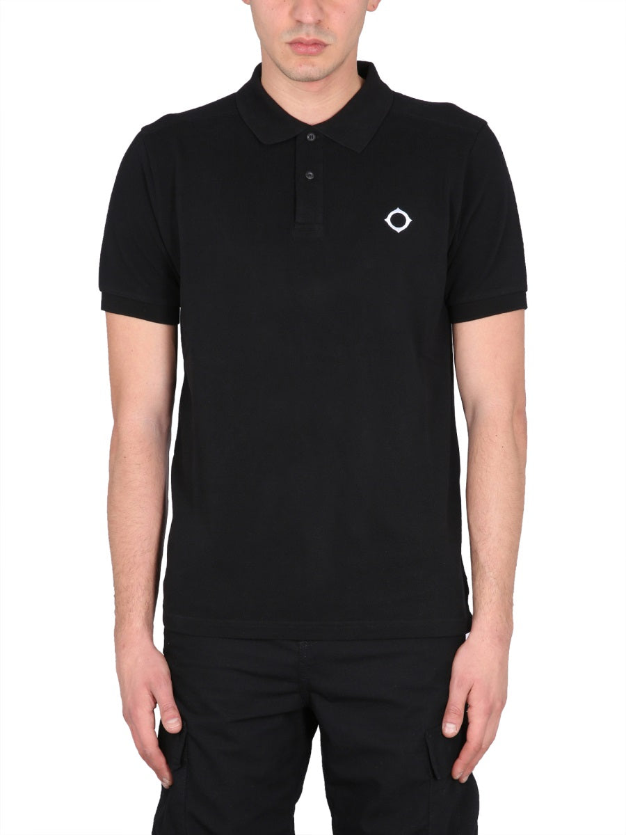MA.STRUM Classic Logo Polo Shirt for Men