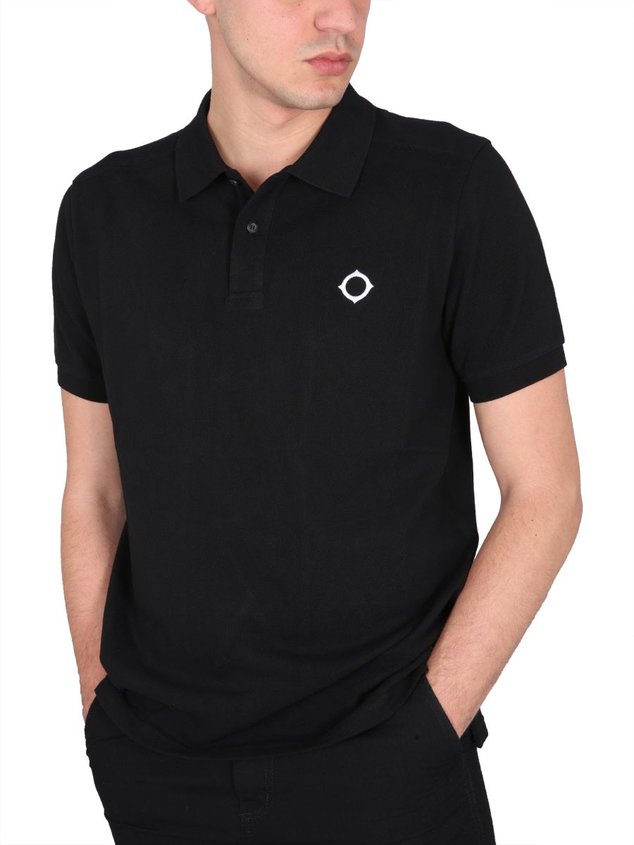 MA.STRUM Classic Logo Polo Shirt for Men