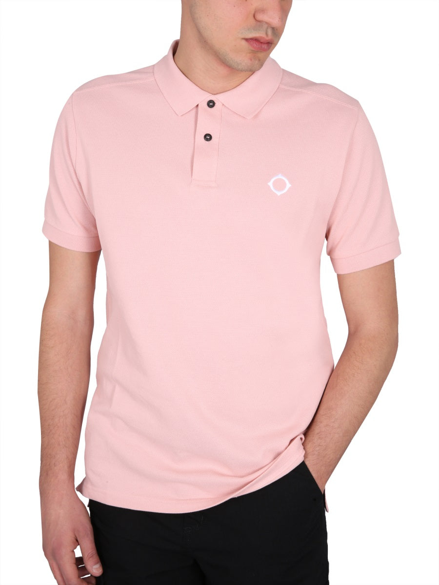MA.STRUM Classic Logo Polo Shirt - Size M