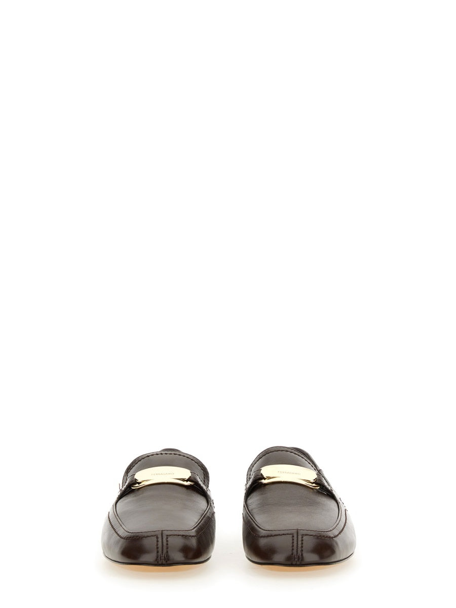 Ferragamo Elegantly Crafted Moccasins for Women