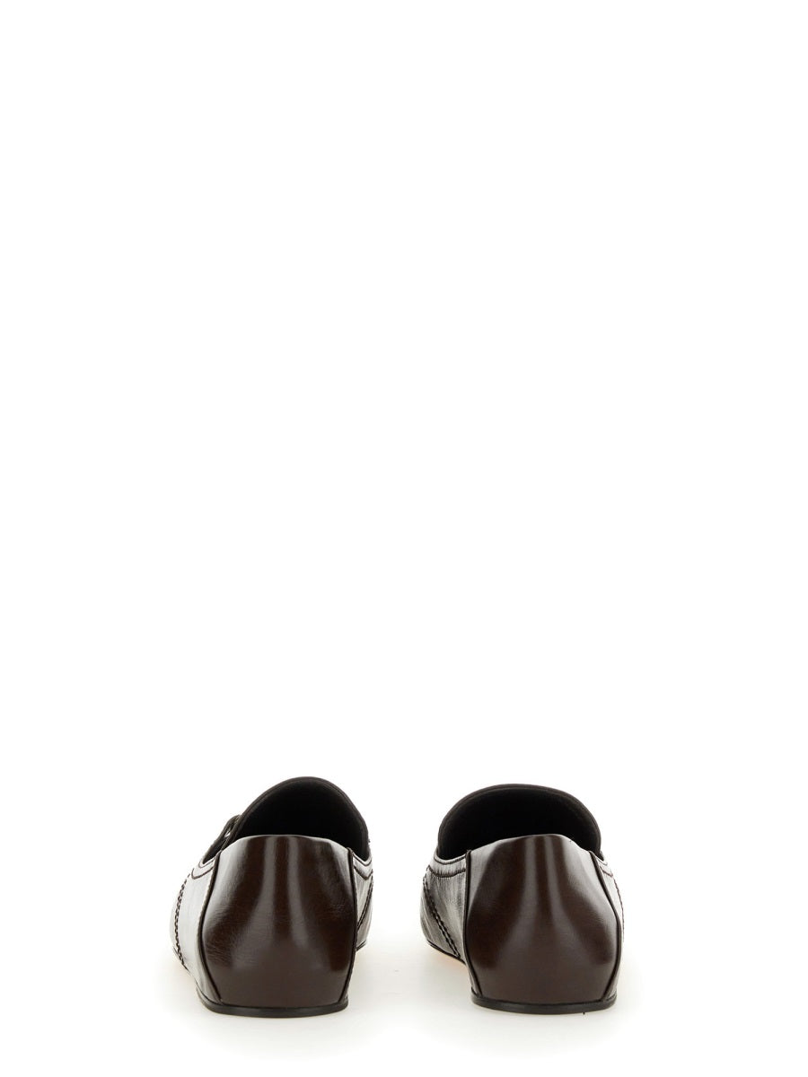 Ferragamo Elegantly Crafted Moccasins for Women