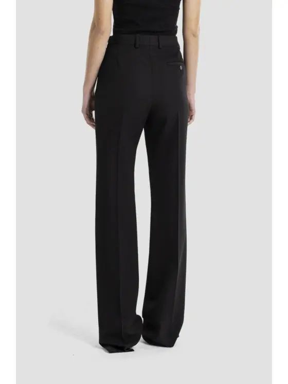 BALENCIAGA Women's Slim Fit High-Waisted Pants
