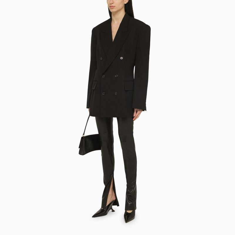 BALENCIAGA Oversized Cinched Blazer for Women