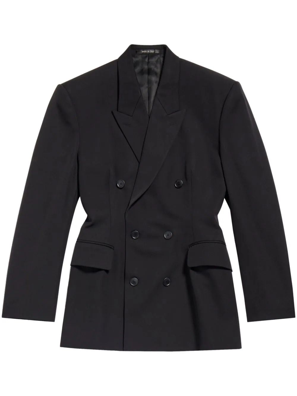 BALENCIAGA Oversized Cinched Blazer for Women