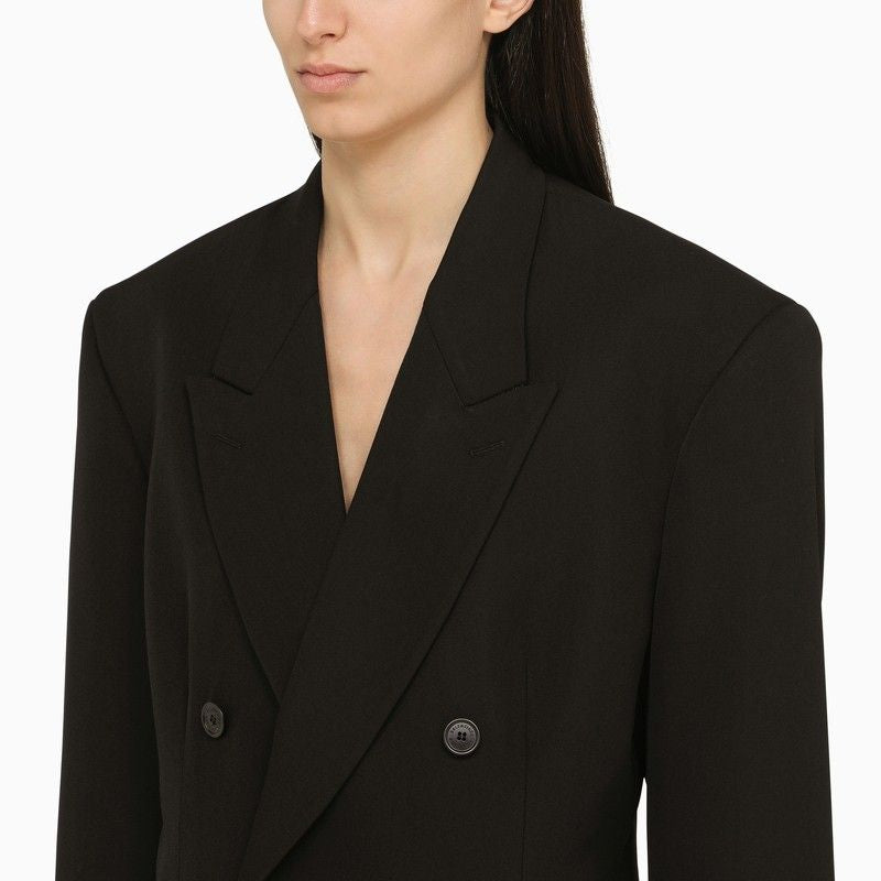 BALENCIAGA Oversized Cinched Blazer for Women