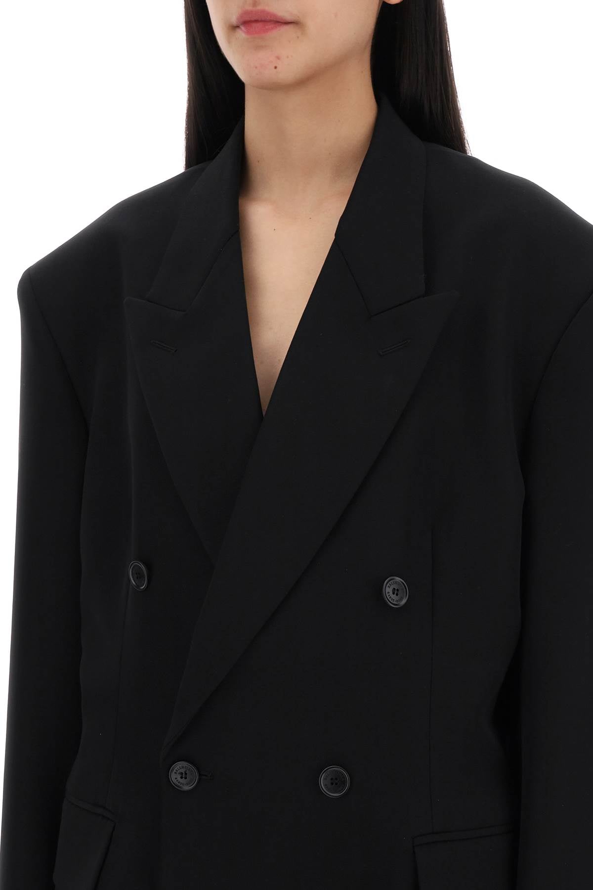 BALENCIAGA Oversized Cinched Blazer for Women
