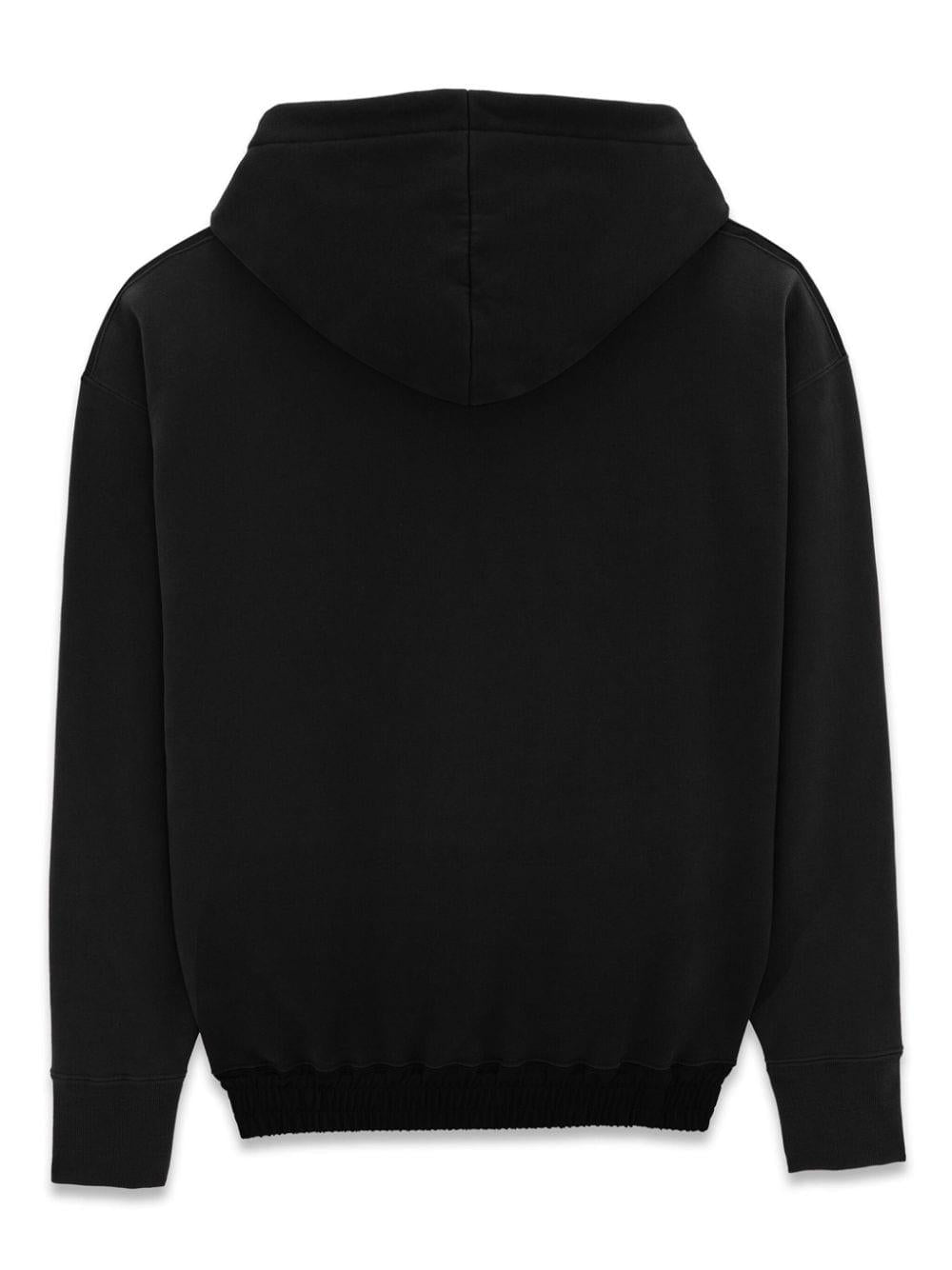 SAINT LAURENT Men's Classic Cotton Sweatshirt