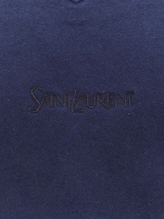 SAINT LAURENT Classic Men's Cotton Sweatshirt