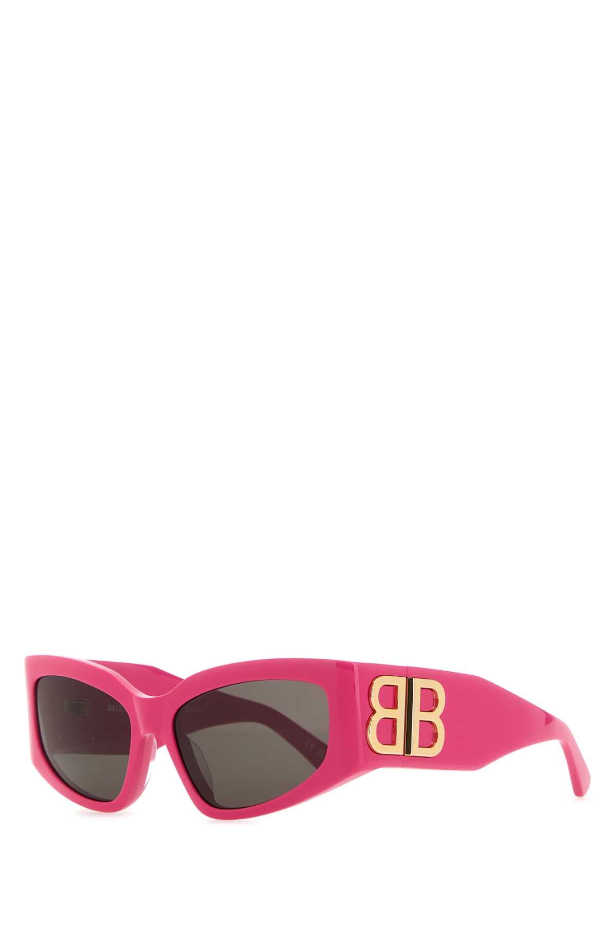 BALENCIAGA Acetate Bossy Cat Sunglasses for Women - SS24 Collection