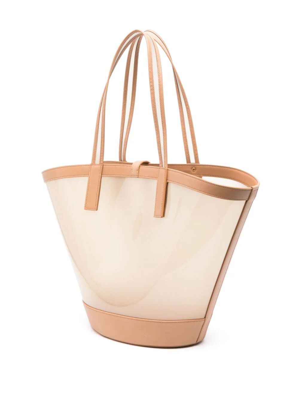 SAINT LAURENT Average Basket Handbag - Mini