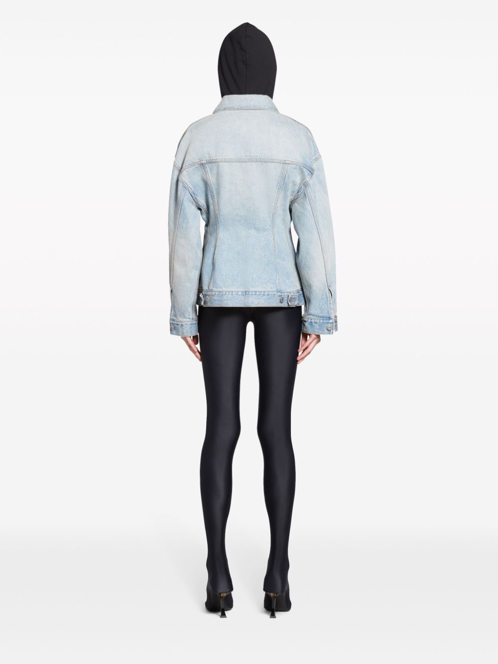 BALENCIAGA Classic Hourglass Jacket - Women's Regular Fit