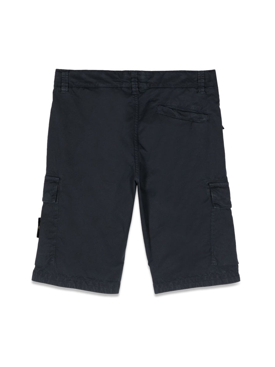STONE ISLAND Classic Regular Bermuda Shorts for Boys