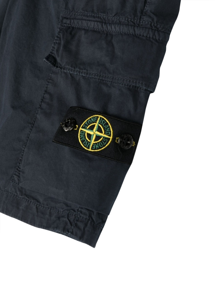 STONE ISLAND Classic Regular Bermuda Shorts for Boys