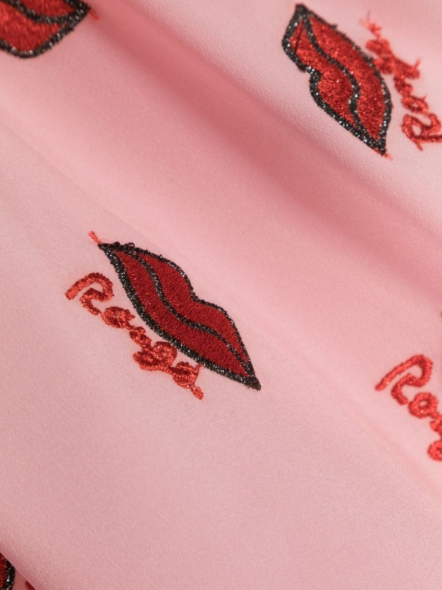 SONIA RYKIEL Mini Kisses Pinafore Dress for Girls