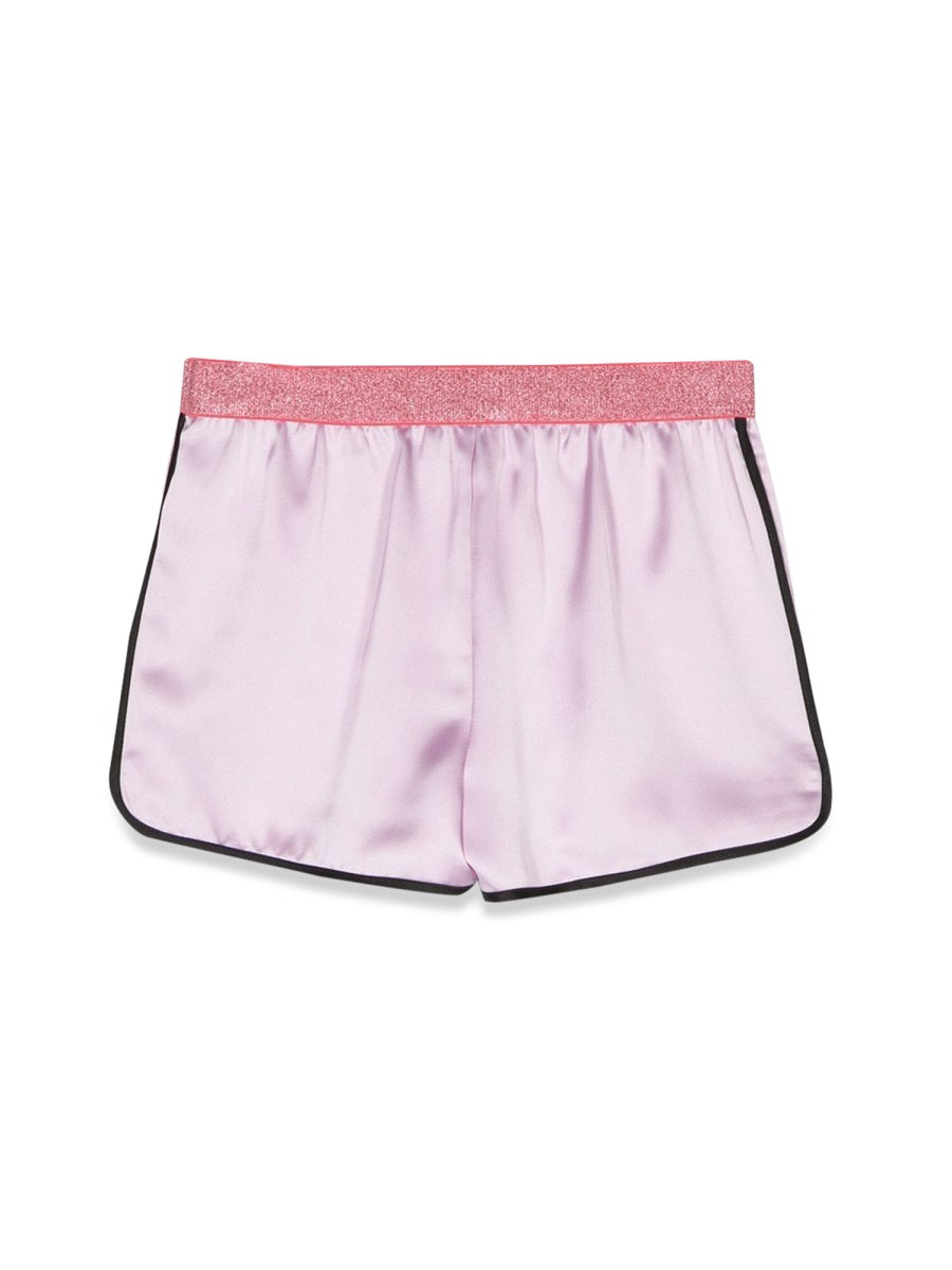SONIA RYKIEL Heart Logo Mini Shorts for Girls