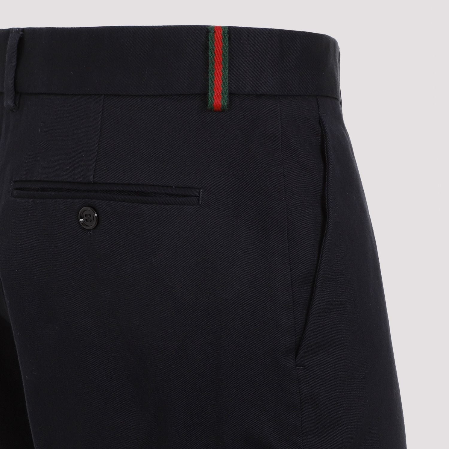 GUCCI Classic Drill Chino Pant - Slim Fit