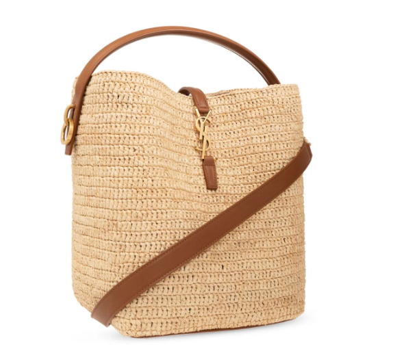 SAINT LAURENT Soft Fabric Mini Handbag