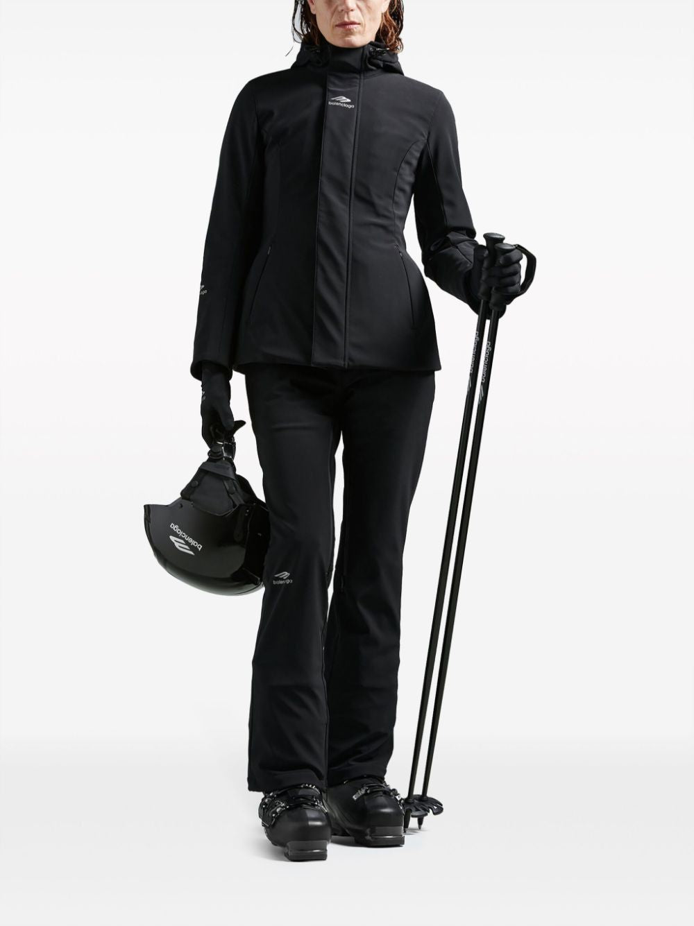 BALENCIAGA Ski Hourglass Parka Jacket