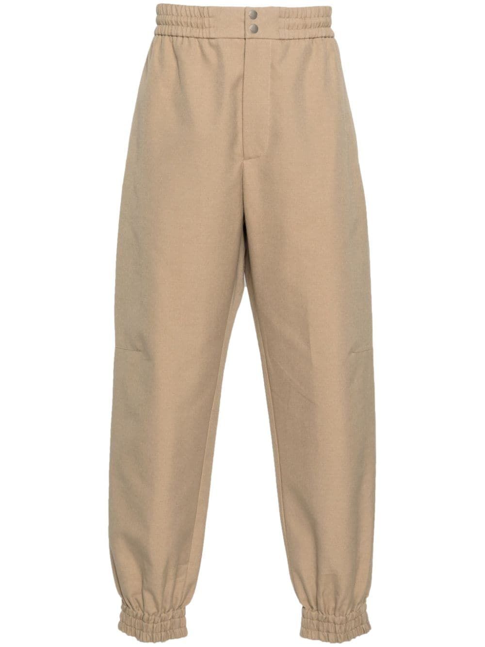 ALEXANDER MCQUEEN Men's Cargo Trousers - Spring/Summer 2025 Collection