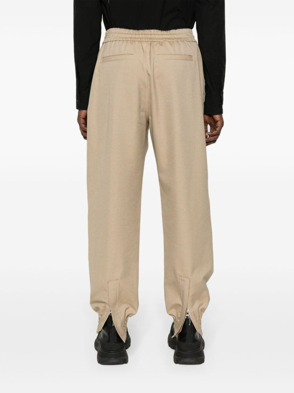 ALEXANDER MCQUEEN Men's Cargo Trousers - Spring/Summer 2025 Collection
