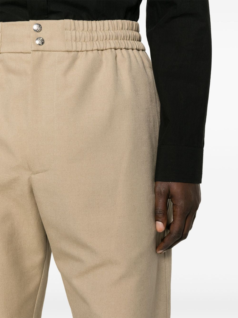 ALEXANDER MCQUEEN Men's Cargo Trousers - Spring/Summer 2025 Collection