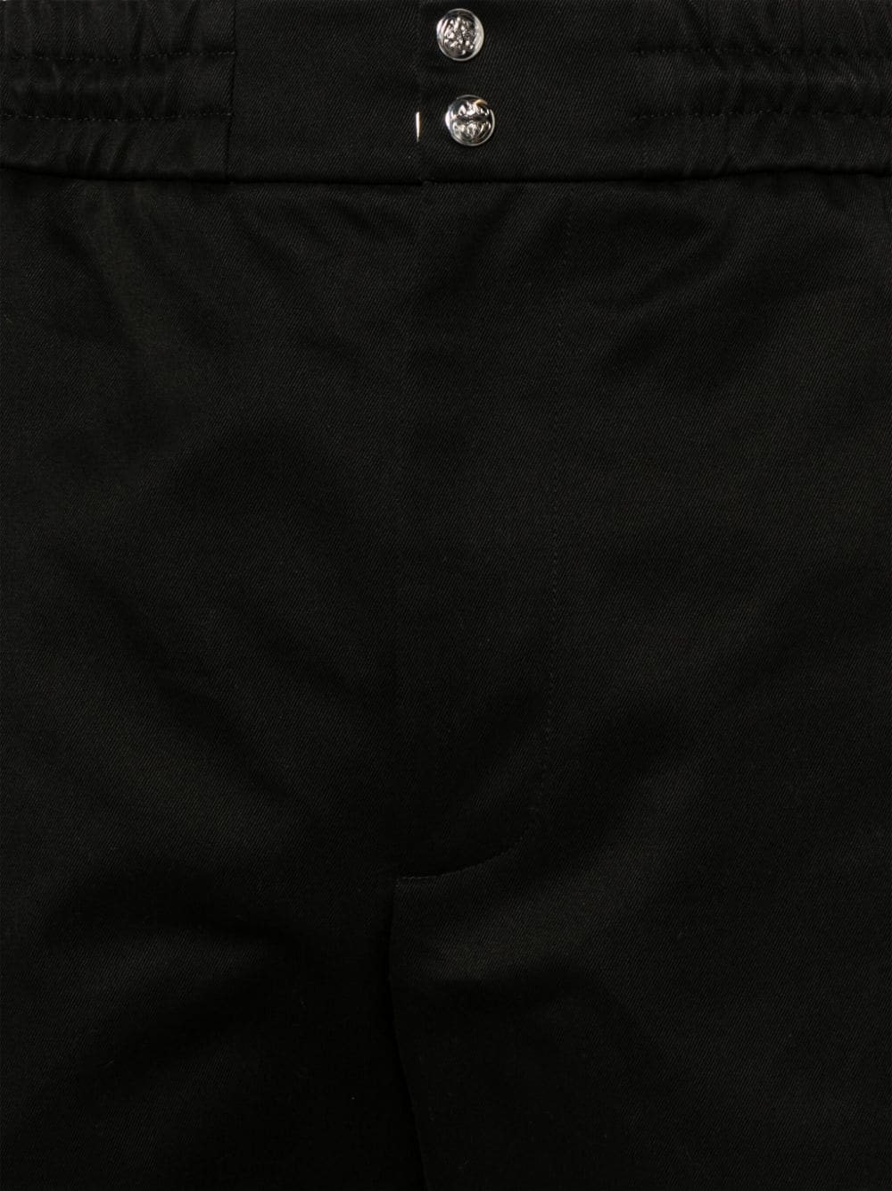 ALEXANDER MCQUEEN Organic Cotton Cargo Trousers - Tapered Leg