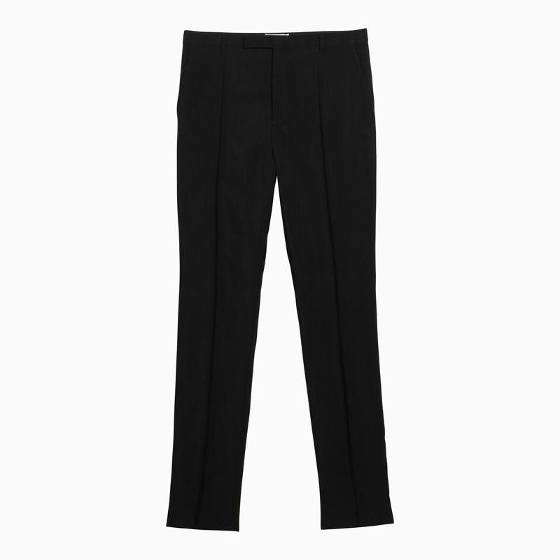 SAINT LAURENT Tailored Faille Pants for Men