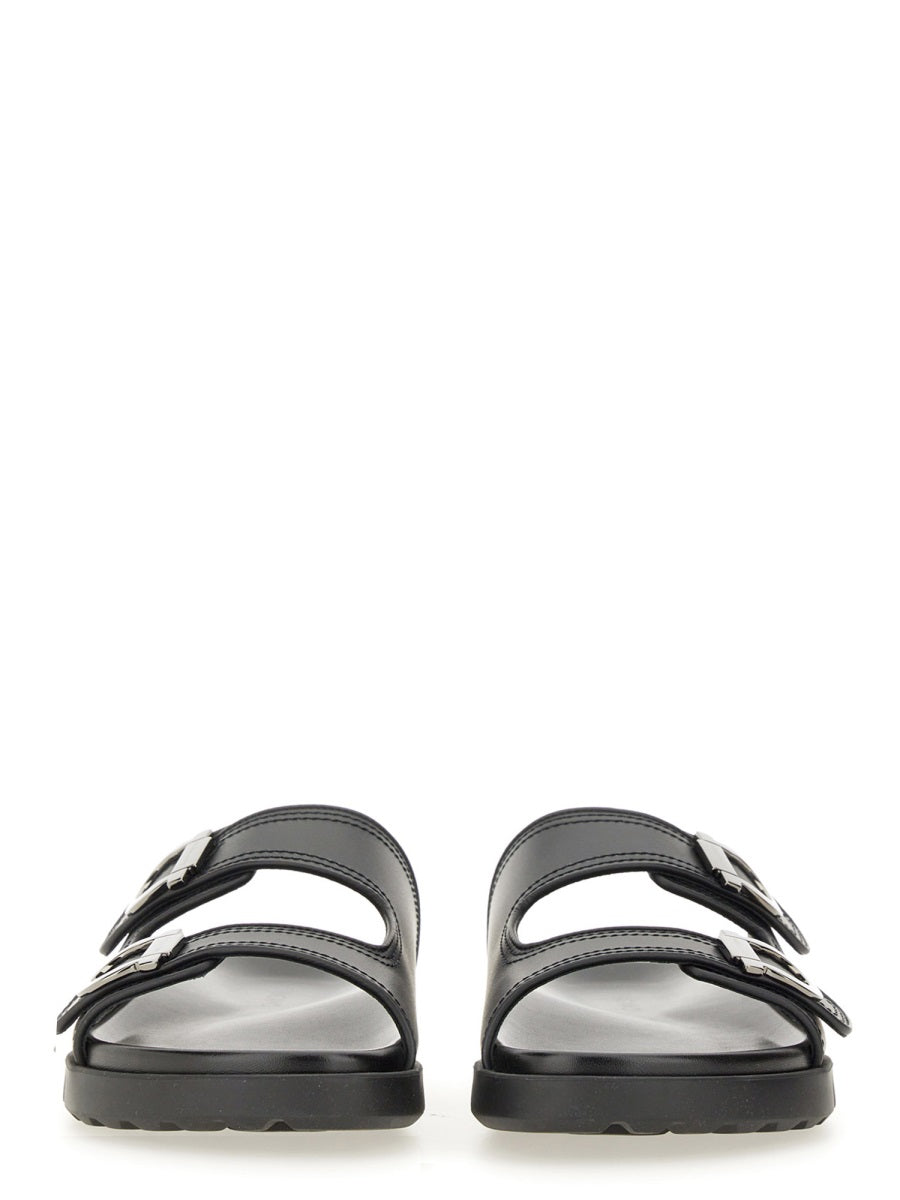 Ferragamo Double Strap Sandal for Men