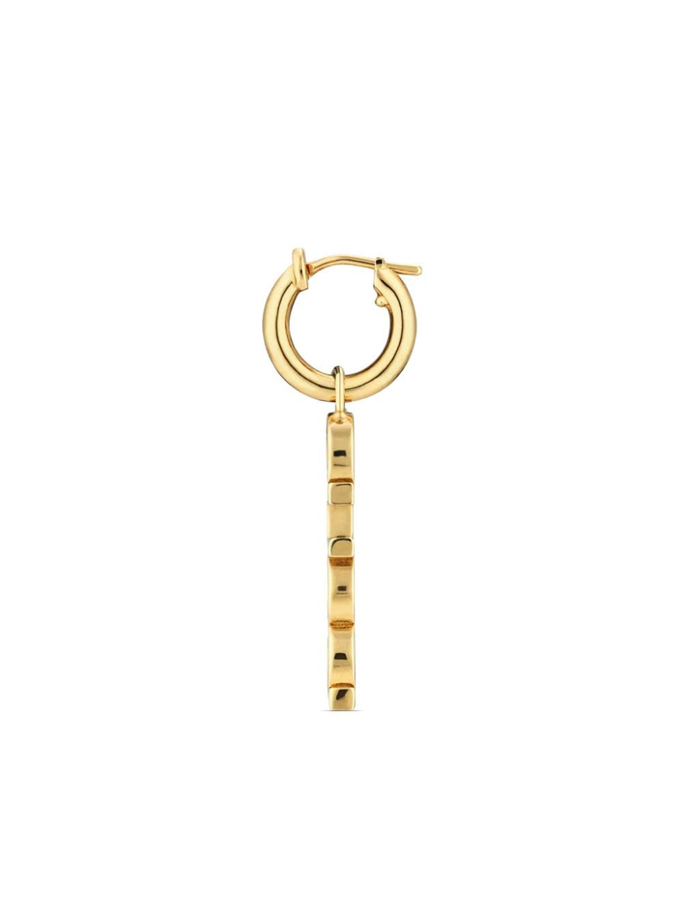 GUCCI Iconic Logo Single Earring