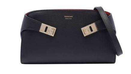 Ferragamo 100% Leather Shoulder Handbag