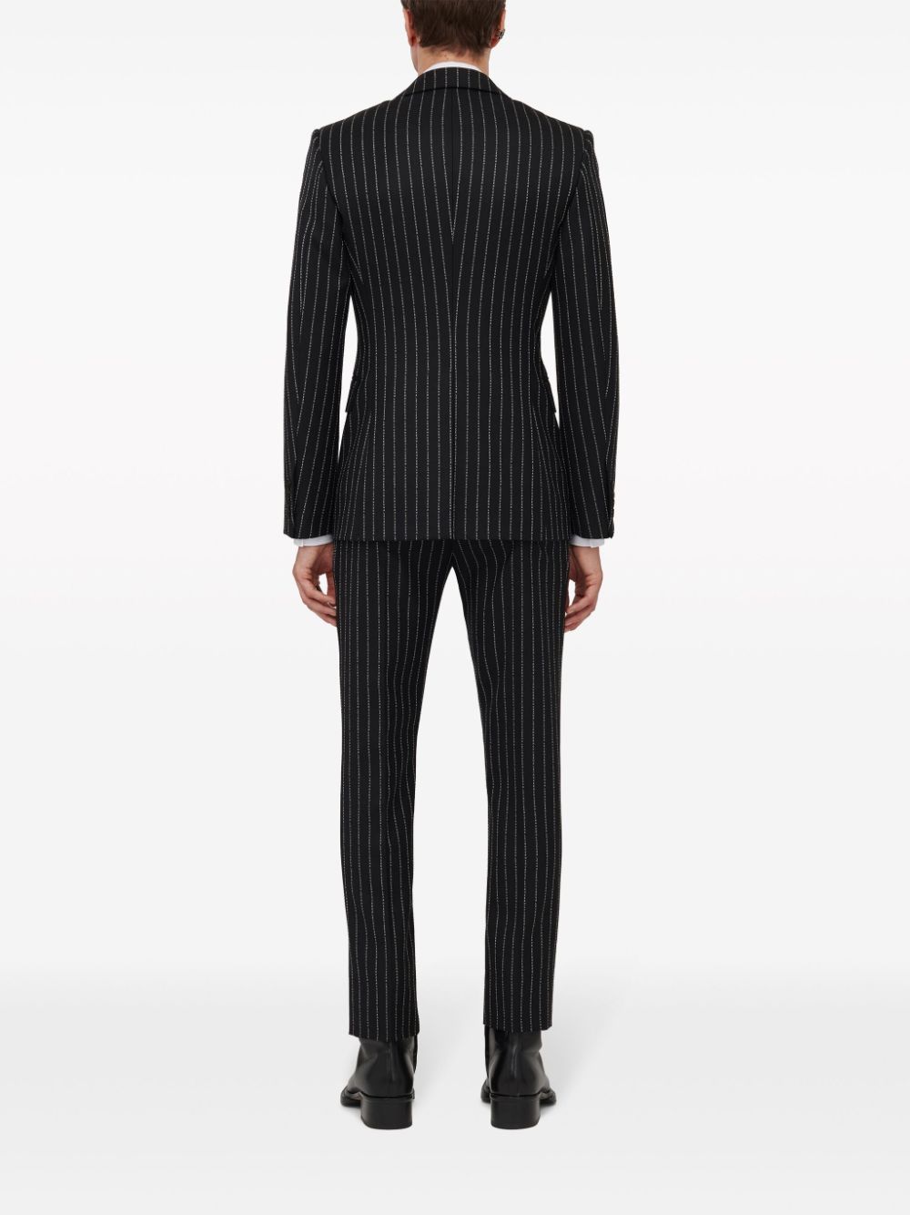 ALEXANDER MCQUEEN Pinstripe Single-Breasted Jacket