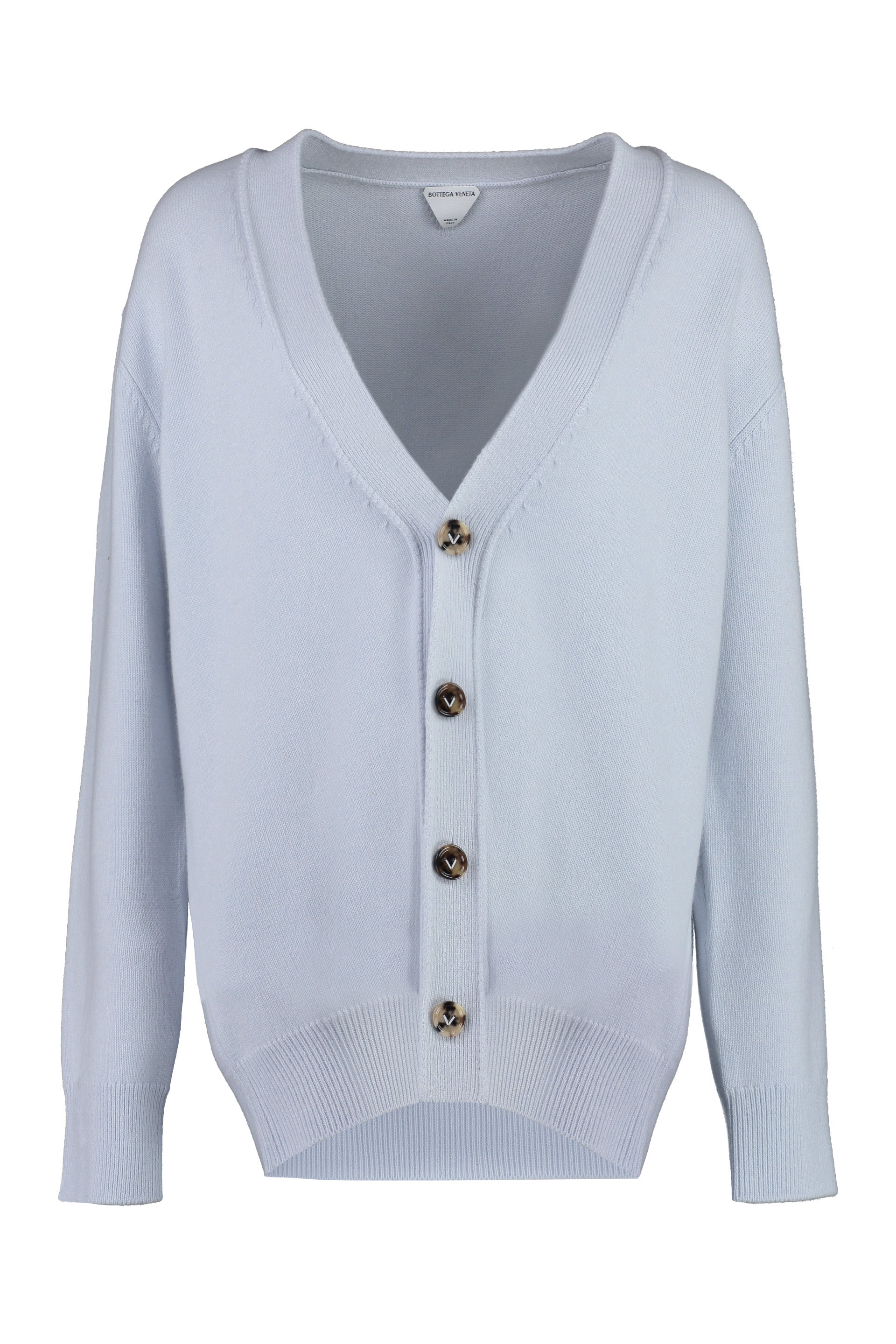 BOTTEGA VENETA Stretch Cashmere Blend Cardigan