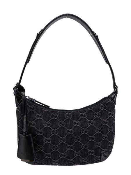 GUCCI Horsebit Shoulder Mini Handbag