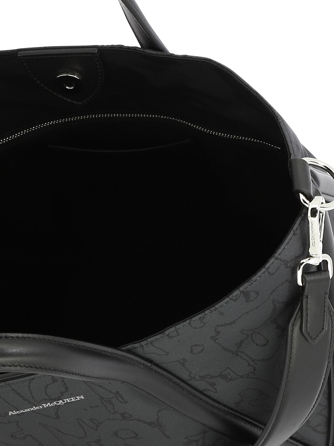 ALEXANDER MCQUEEN Polyester Shoulder Handbag 37X40X11.5 CM