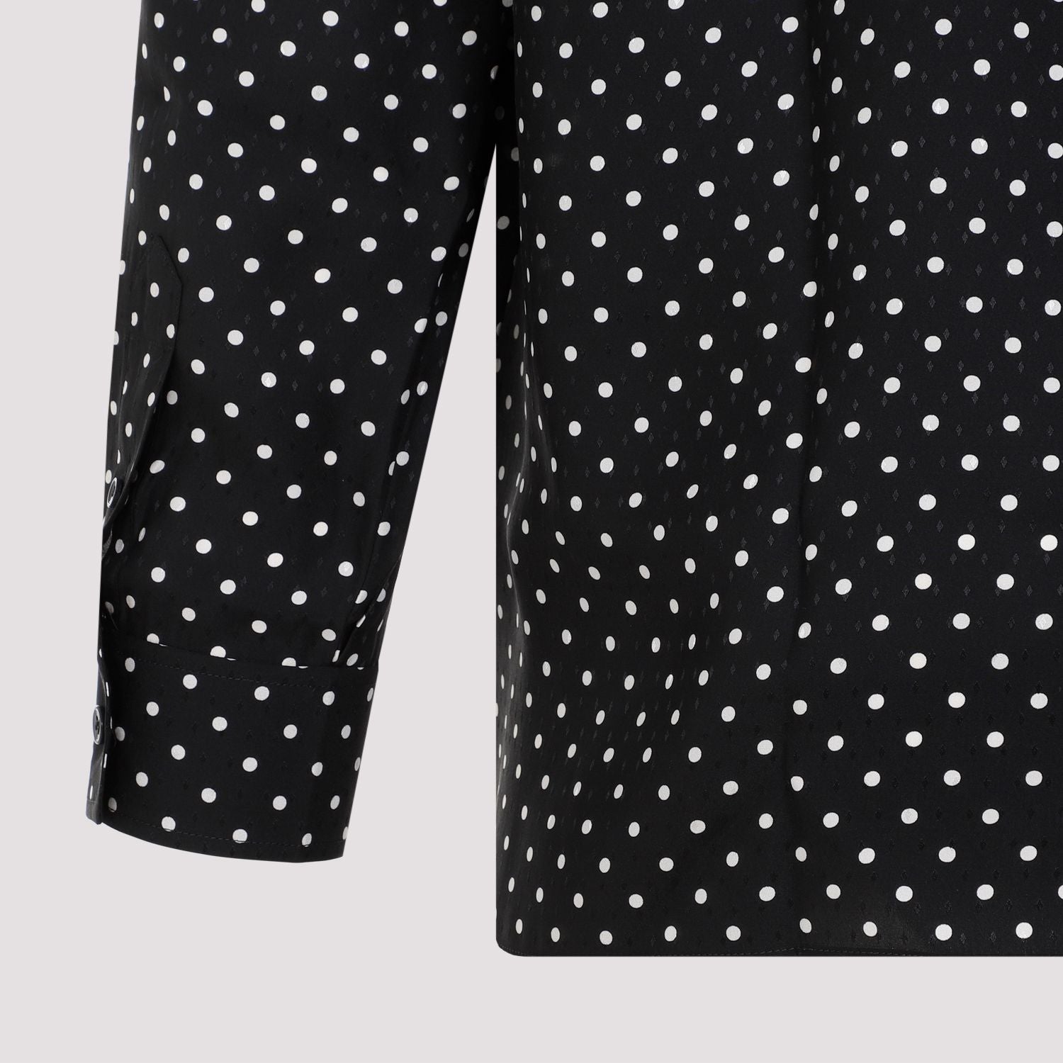 SAINT LAURENT Printed Silk Shirt for Men - SS24 Collection