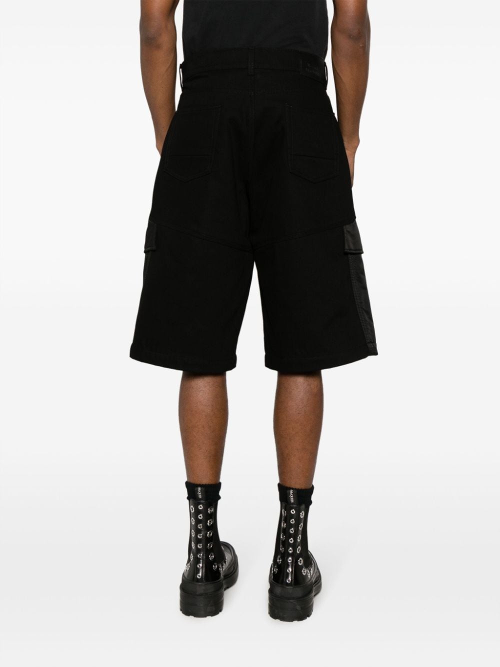 ALEXANDER MCQUEEN Effortless Minimalist Hybrid Shorts