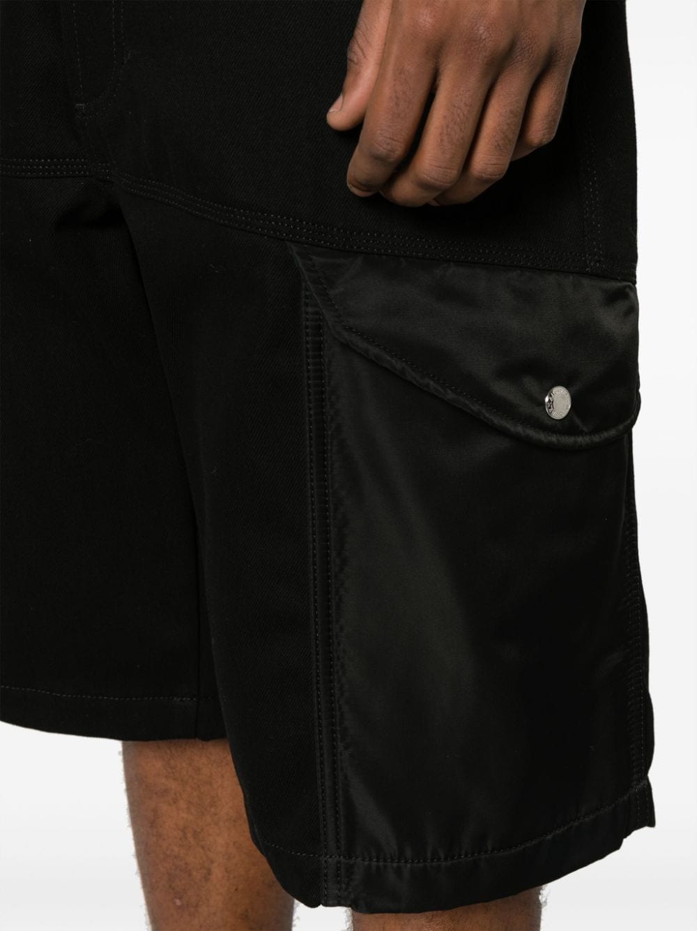 ALEXANDER MCQUEEN Effortless Minimalist Hybrid Shorts