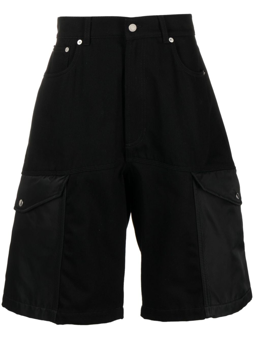 ALEXANDER MCQUEEN Effortless Minimalist Hybrid Shorts