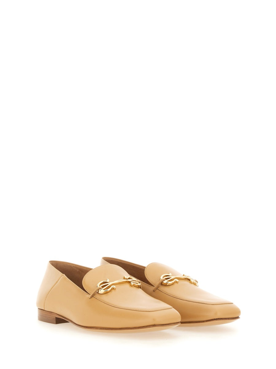 Ferragamo Elegant Leather Loafers for Women