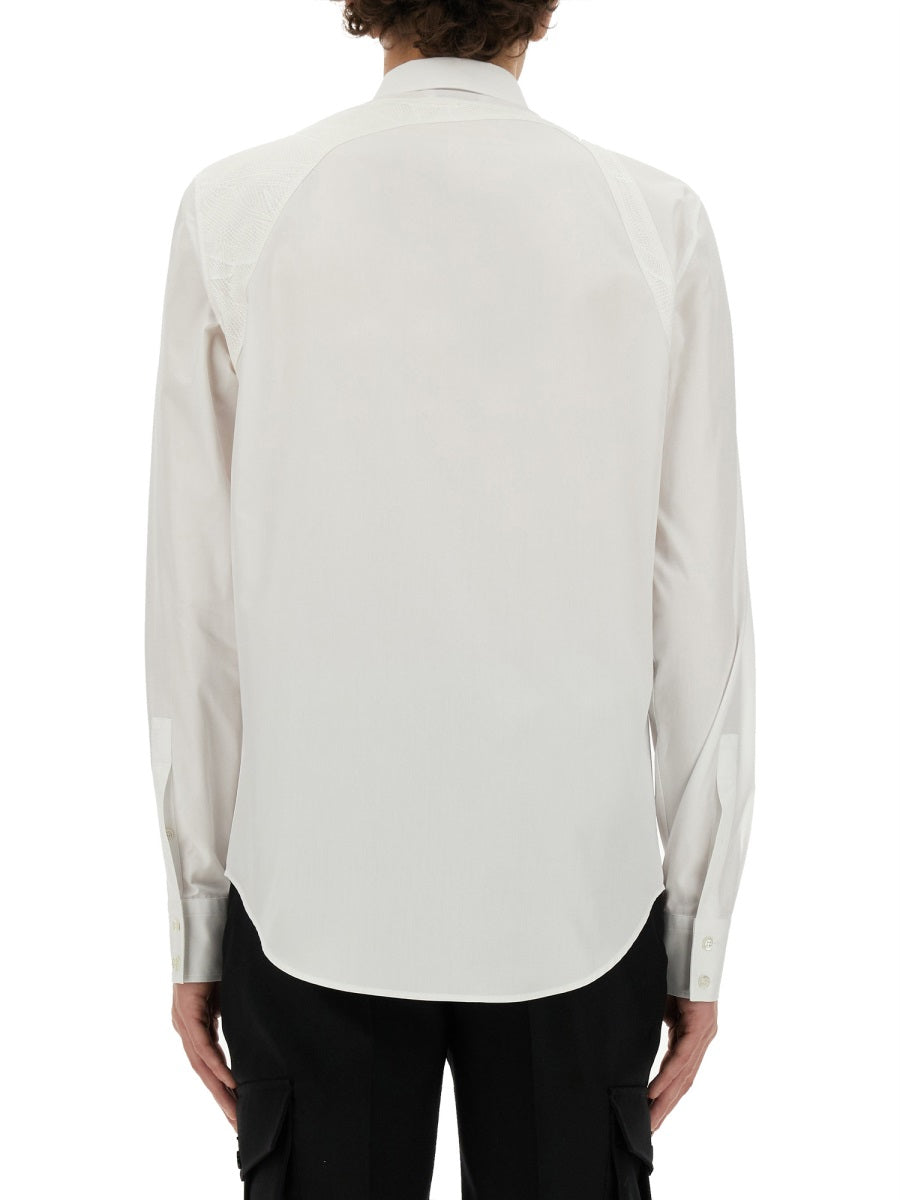 ALEXANDER MCQUEEN Harness Shirt - Regular Fit Size 16