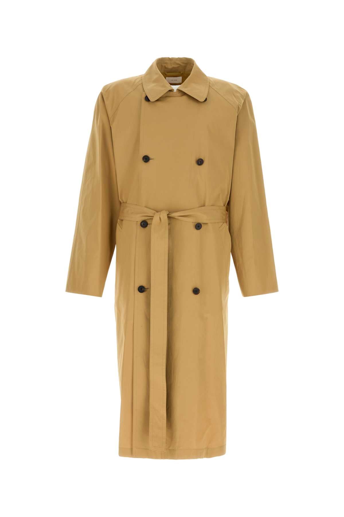 THE ROW Classic Cotton Trench Jacket for Men