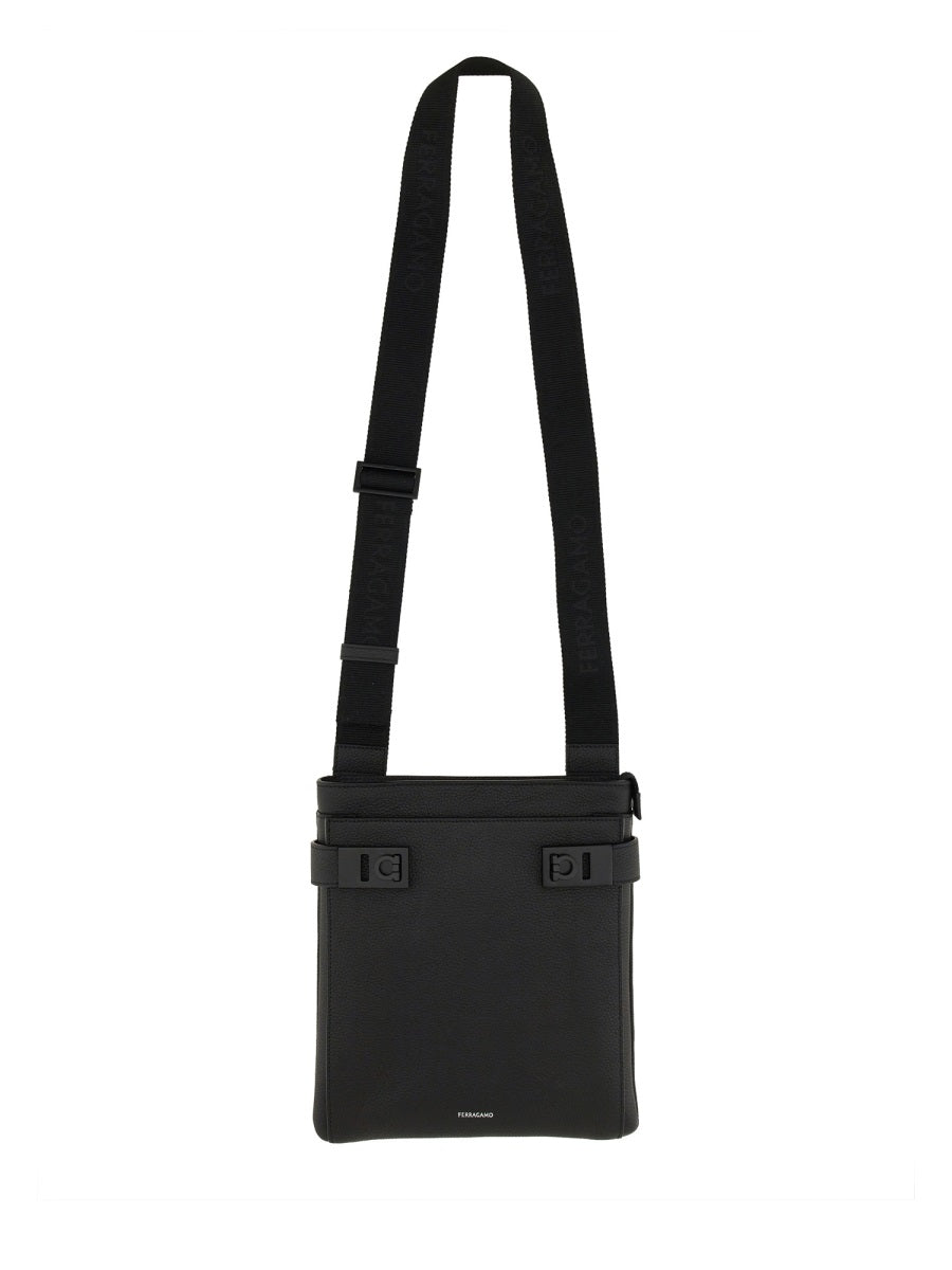 Ferragamo Premium Leather Shoulder Handbag