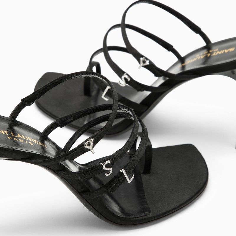 SAINT LAURENT High Heel Sandal - 9.5 cm Heel