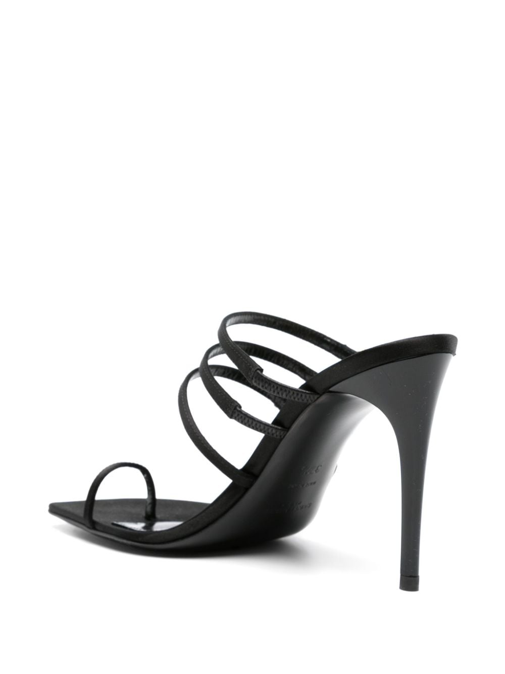 SAINT LAURENT Leather Sandal for Women