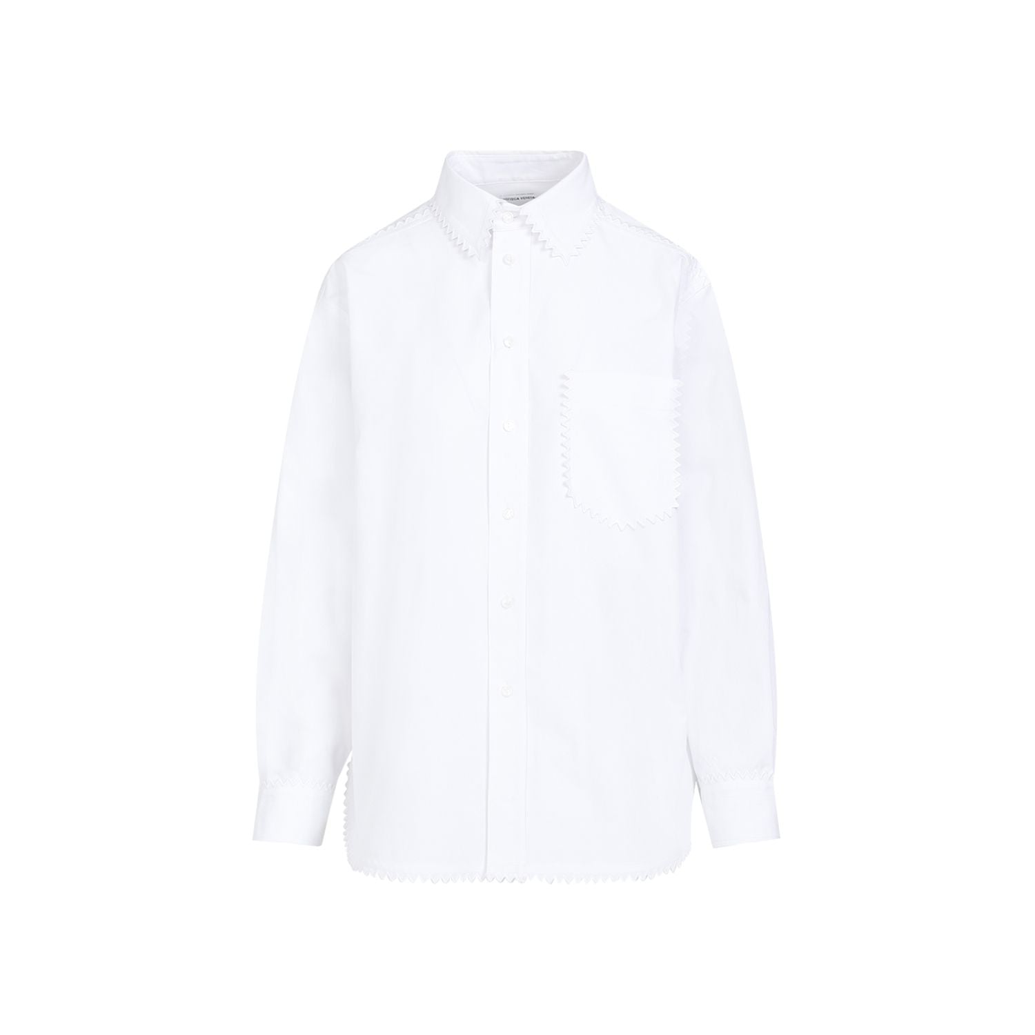 BOTTEGA VENETA Classic Oxford Shirt for Women