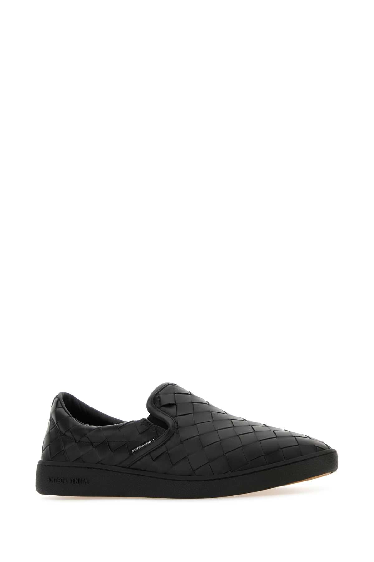 BOTTEGA VENETA Leather Sawyer Slip-Ons for Men