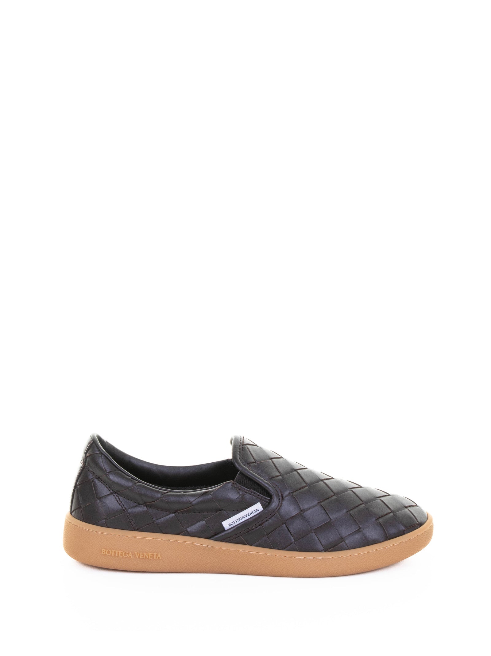 BOTTEGA VENETA Soft Calfskin Slip-On Sneakers for Men