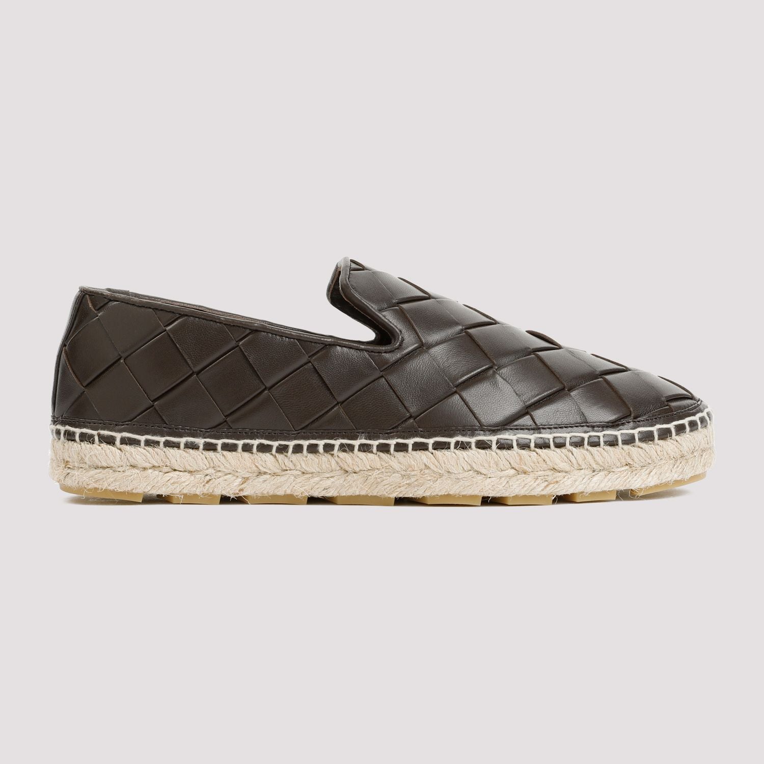 BOTTEGA VENETA Leather Jack Espadrillas for Women
